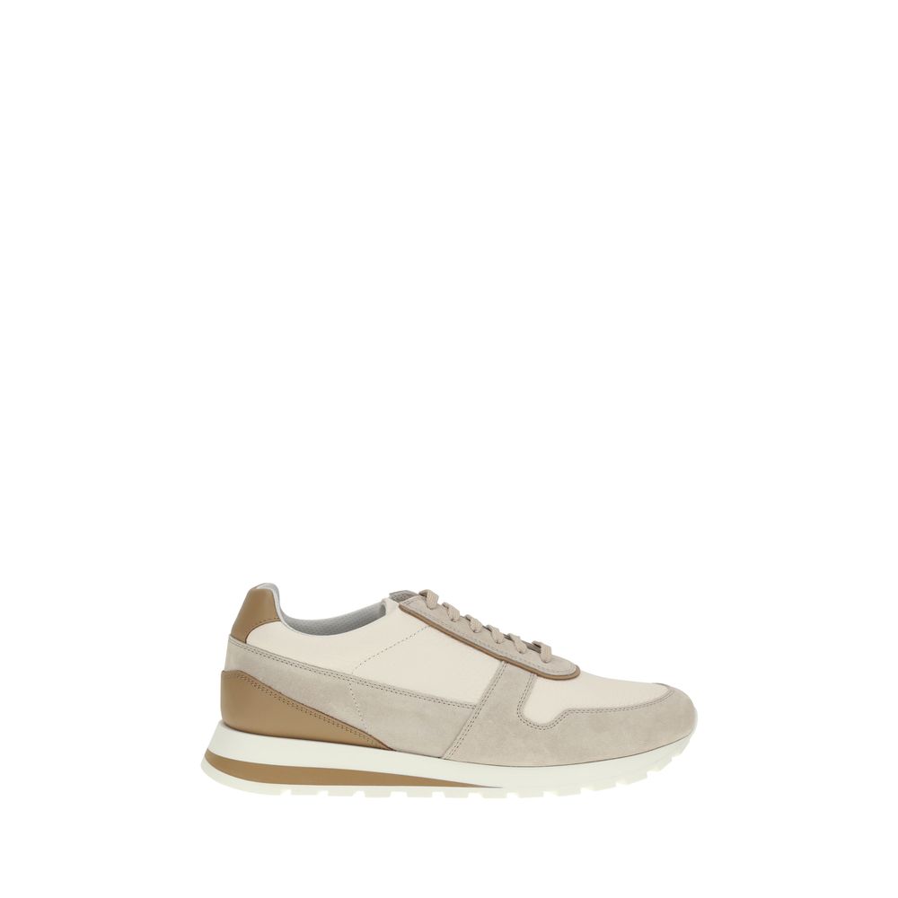 Brunello Cucinelli Leather Sneakers