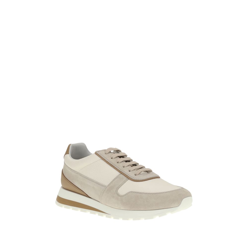 Brunello Cucinelli Leather Sneakers