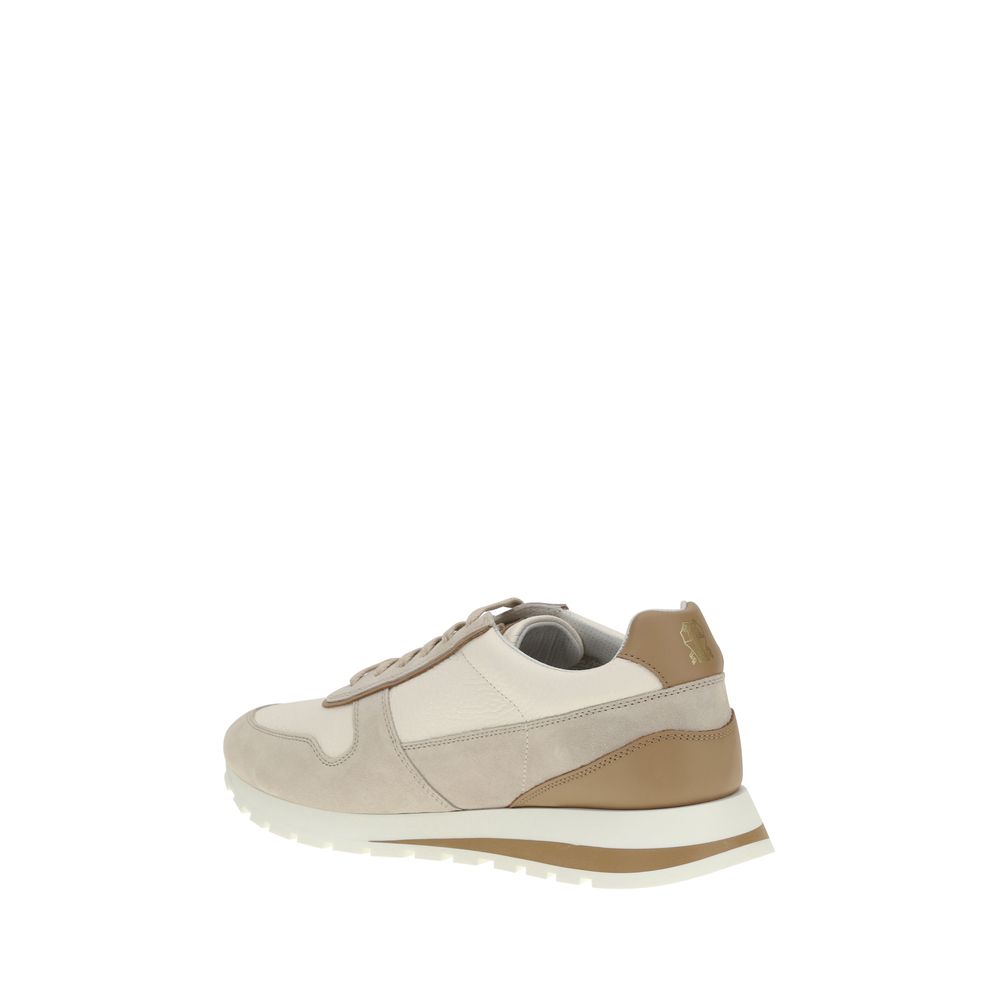 Brunello Cucinelli Leather Sneakers