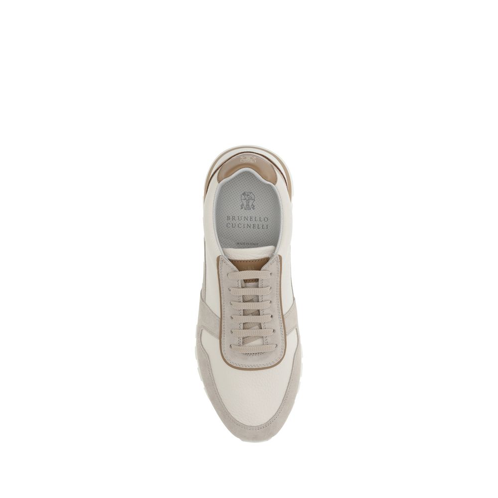 Brunello Cucinelli Leather Sneakers
