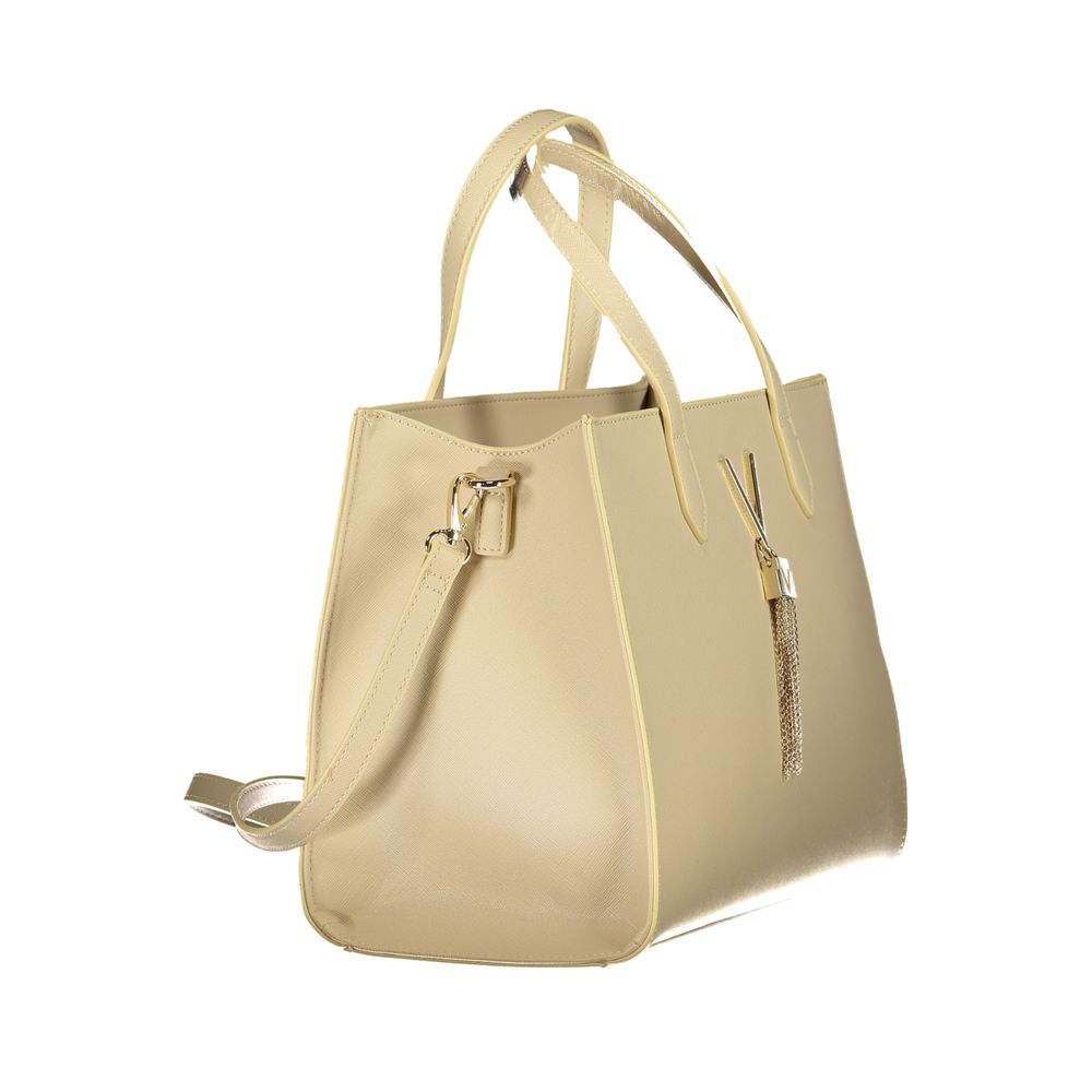 Mario Valentino Beige Polyethylene Handbag