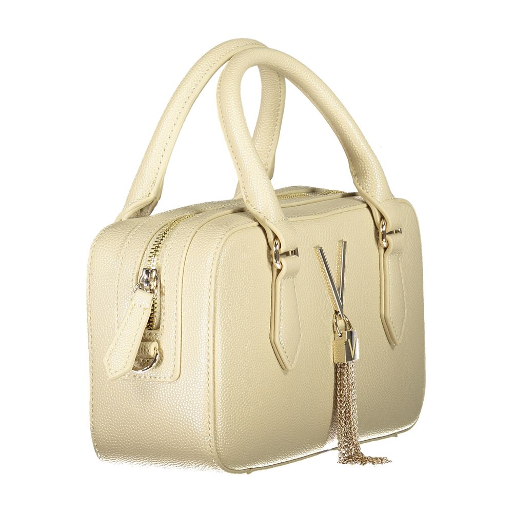 Mario Valentino Beige Polyethylene Women Handbag