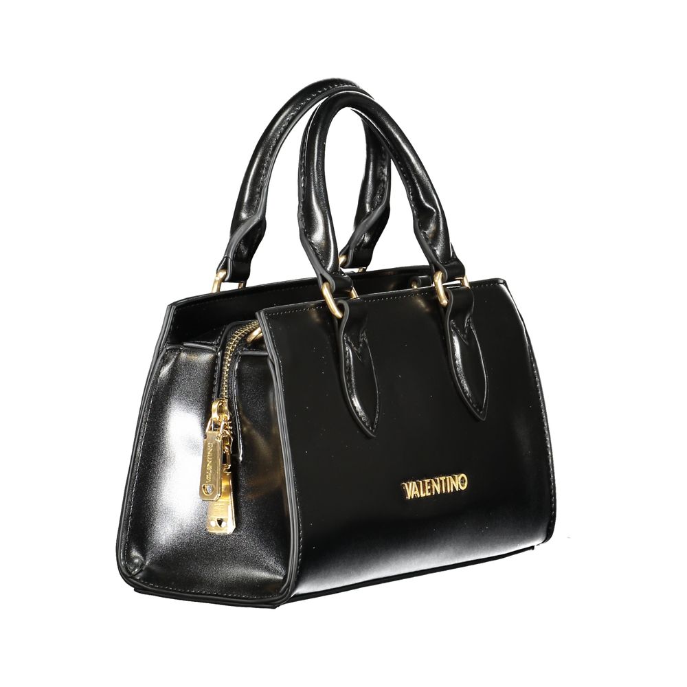 Mario Valentino Black Polyethylene Women Handbag