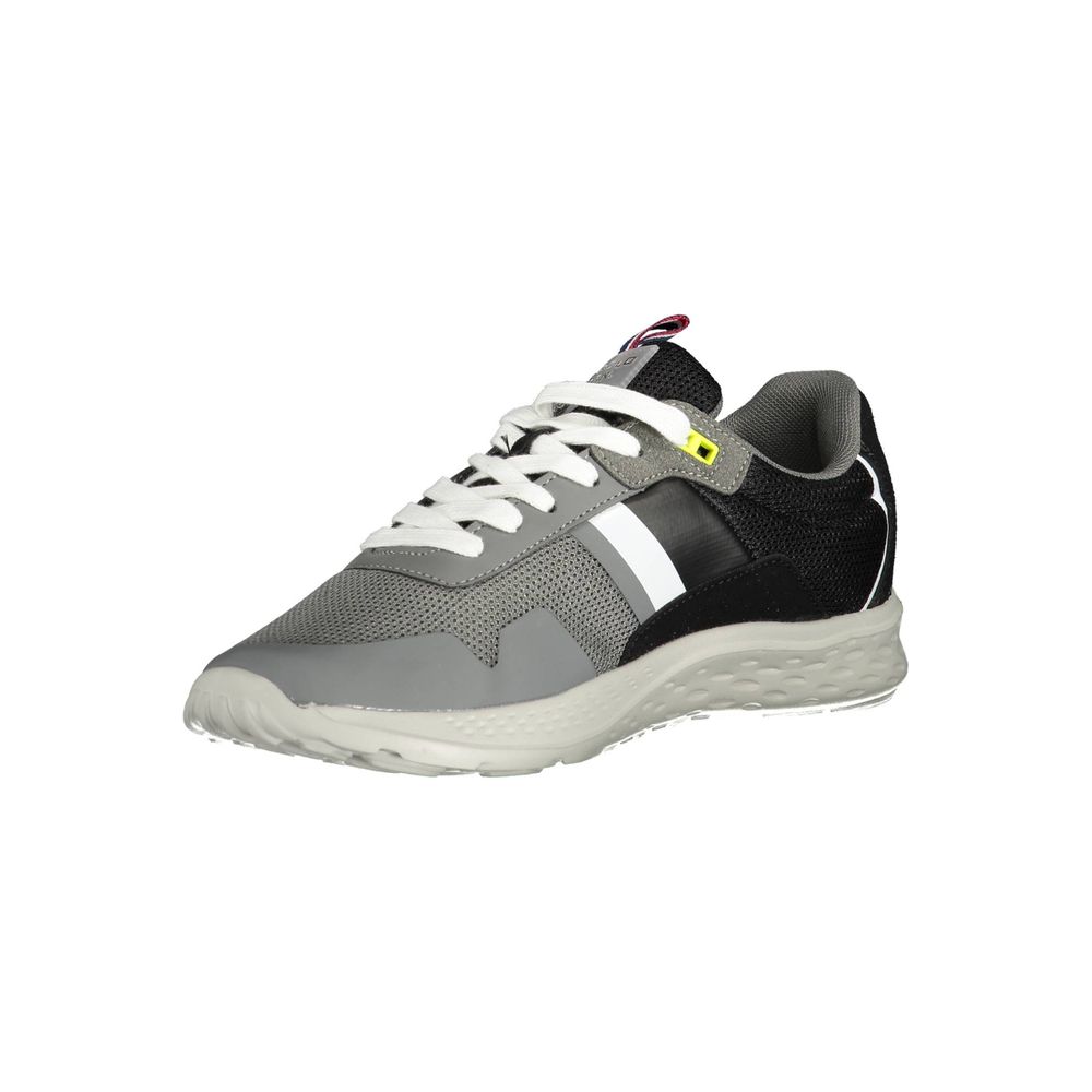 U.S. POLO ASSN. Gray Polyester Sneaker
