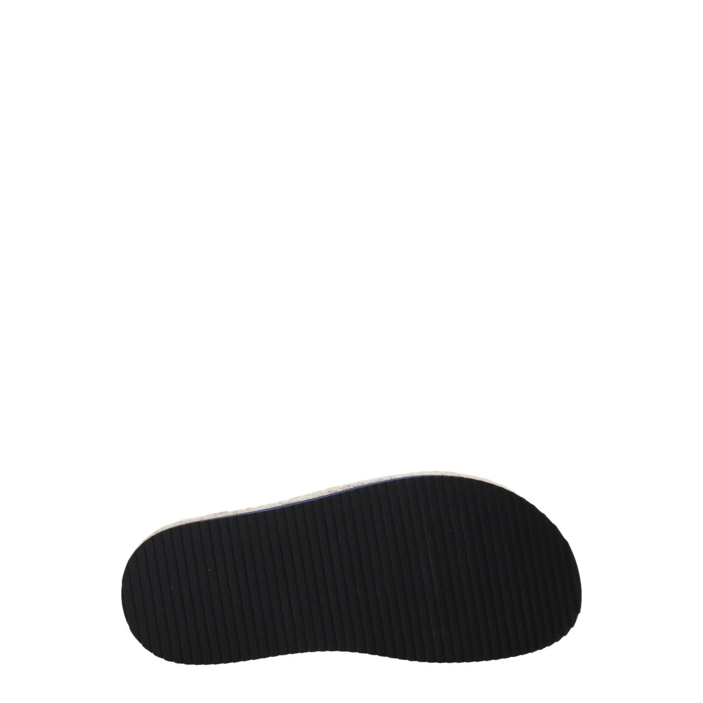 Kenzo Blue Fabric Slippers