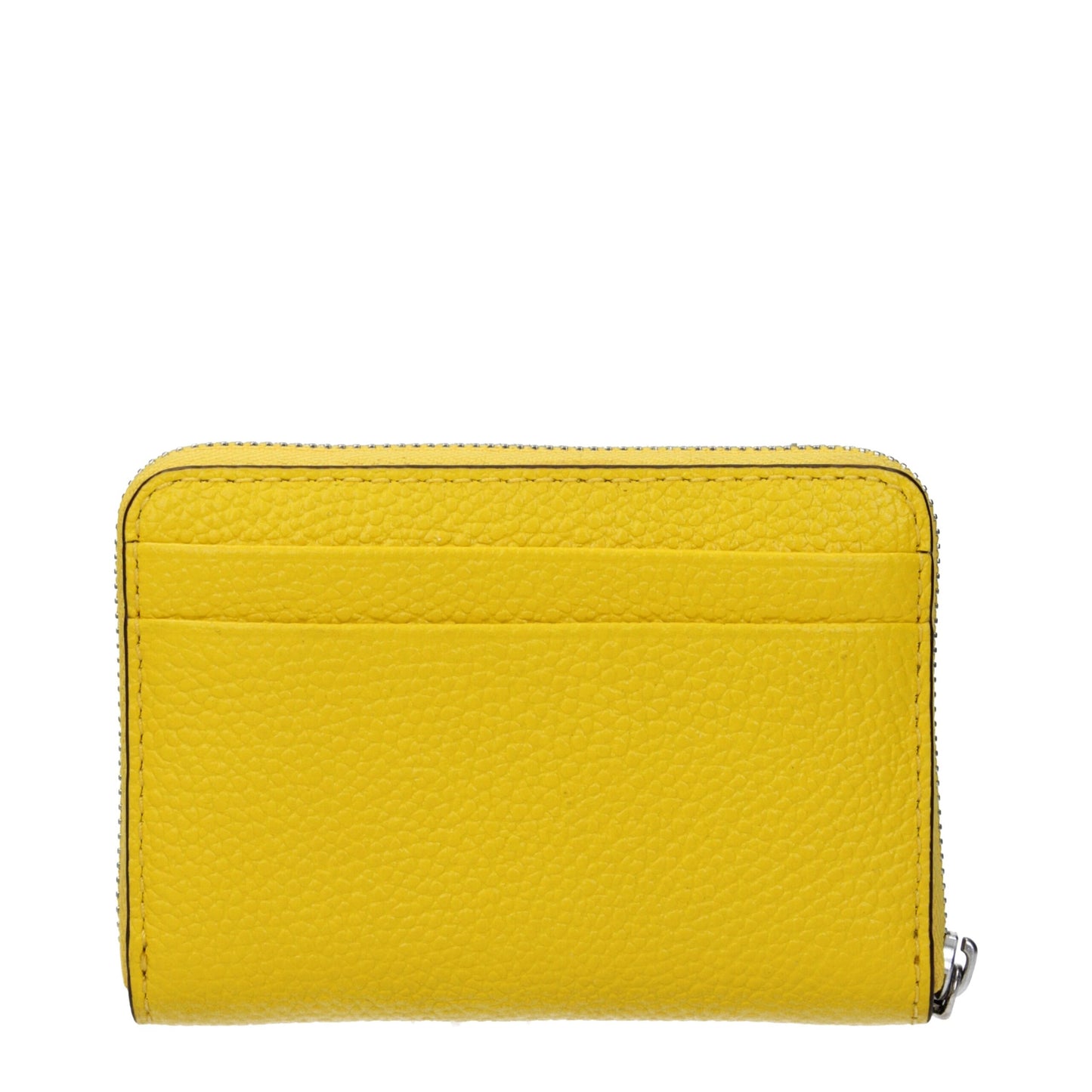 Michael Kors Yellow Leather Cardholder