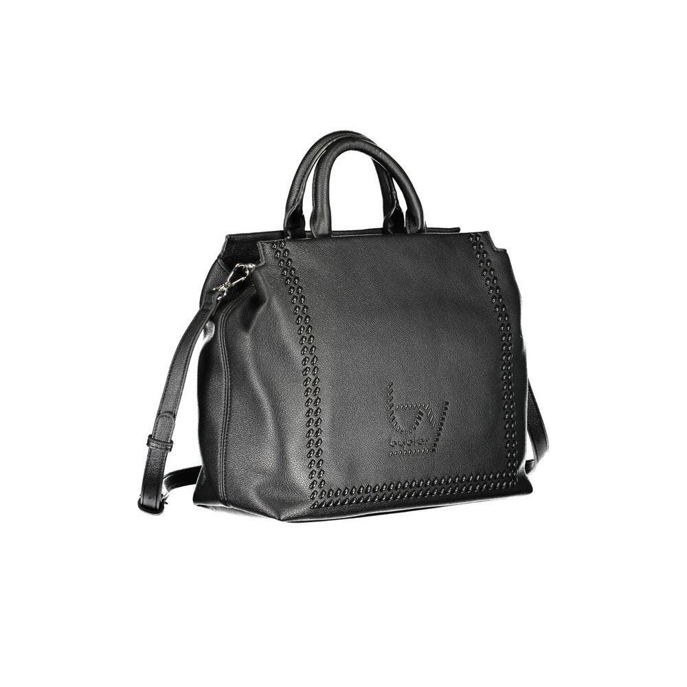 BYBLOS Black Polyethylene Handbag