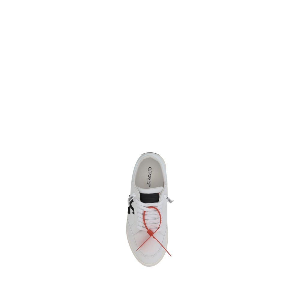 Off-White White Rubber Low Top Sneakers