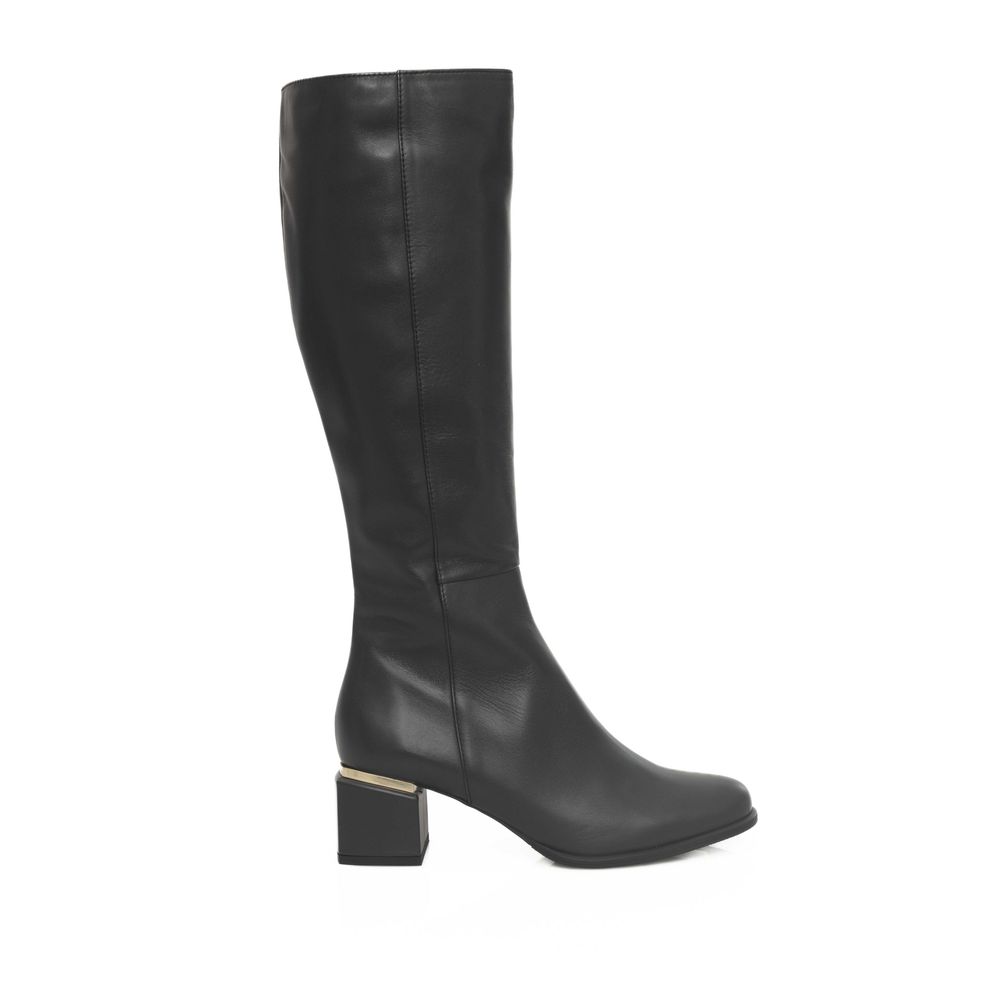 Cerruti 1881 Gray Cowhide Boot