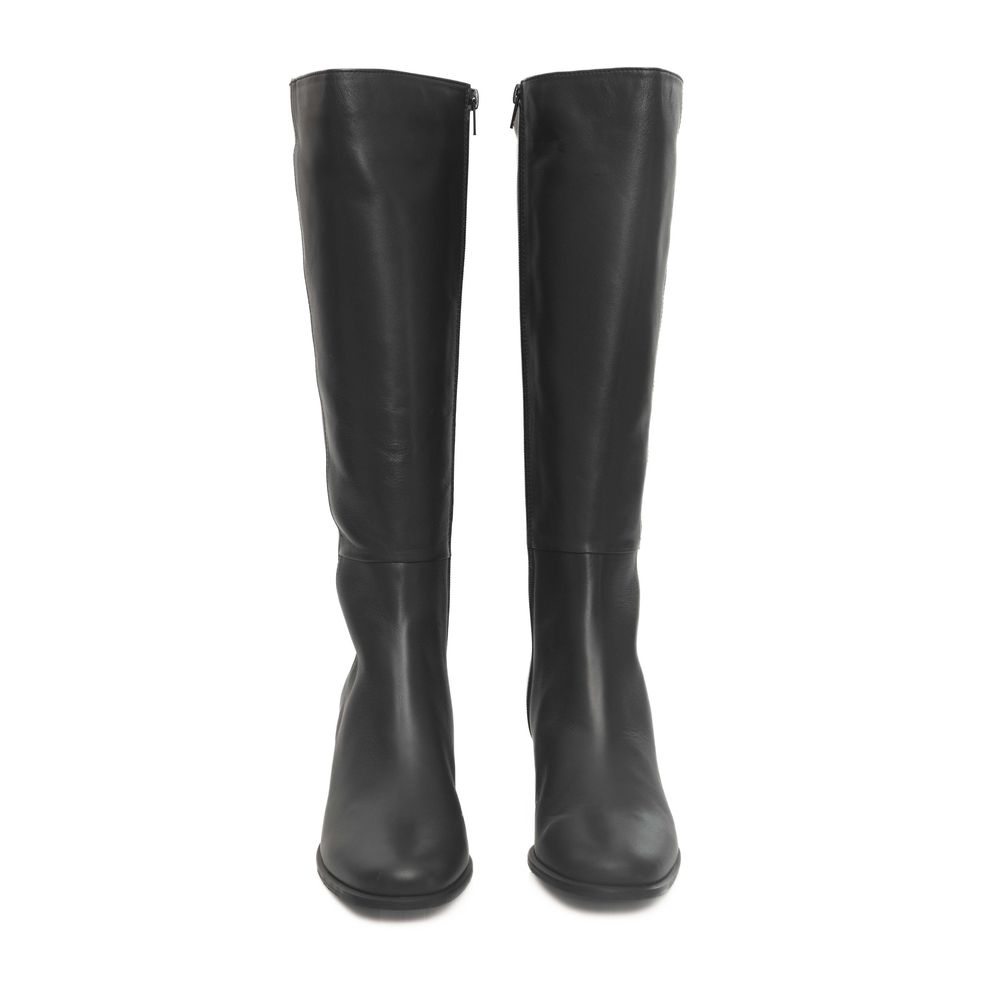 Cerruti 1881 Gray Cowhide Boot