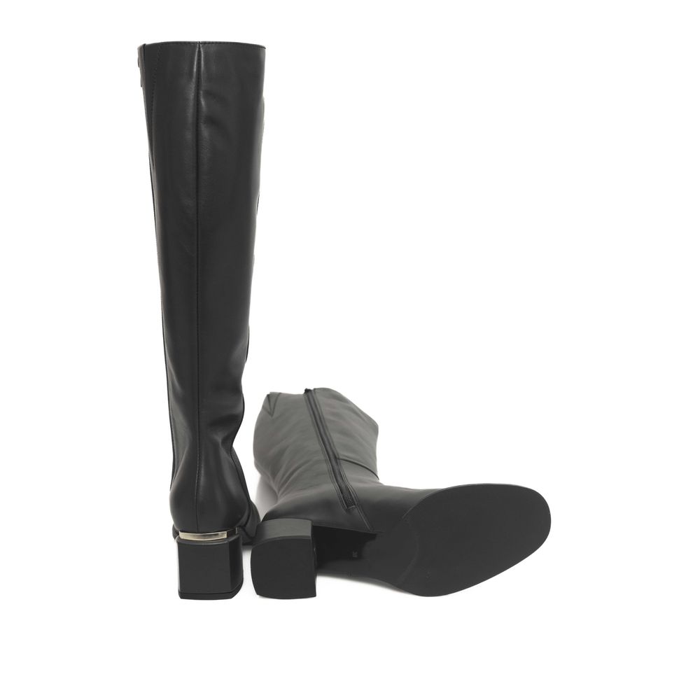 Cerruti 1881 Gray Cowhide Boot