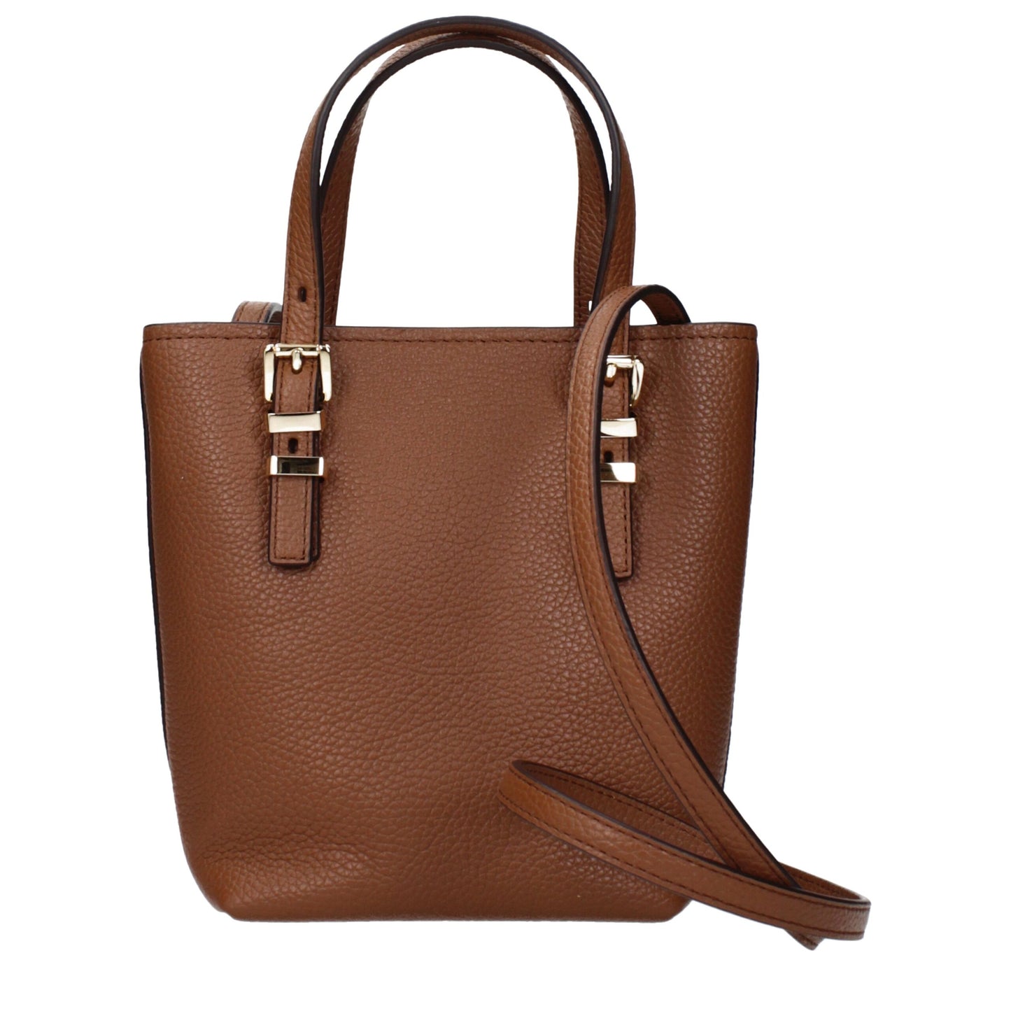 Michael Kors Brown Leather Handbags
