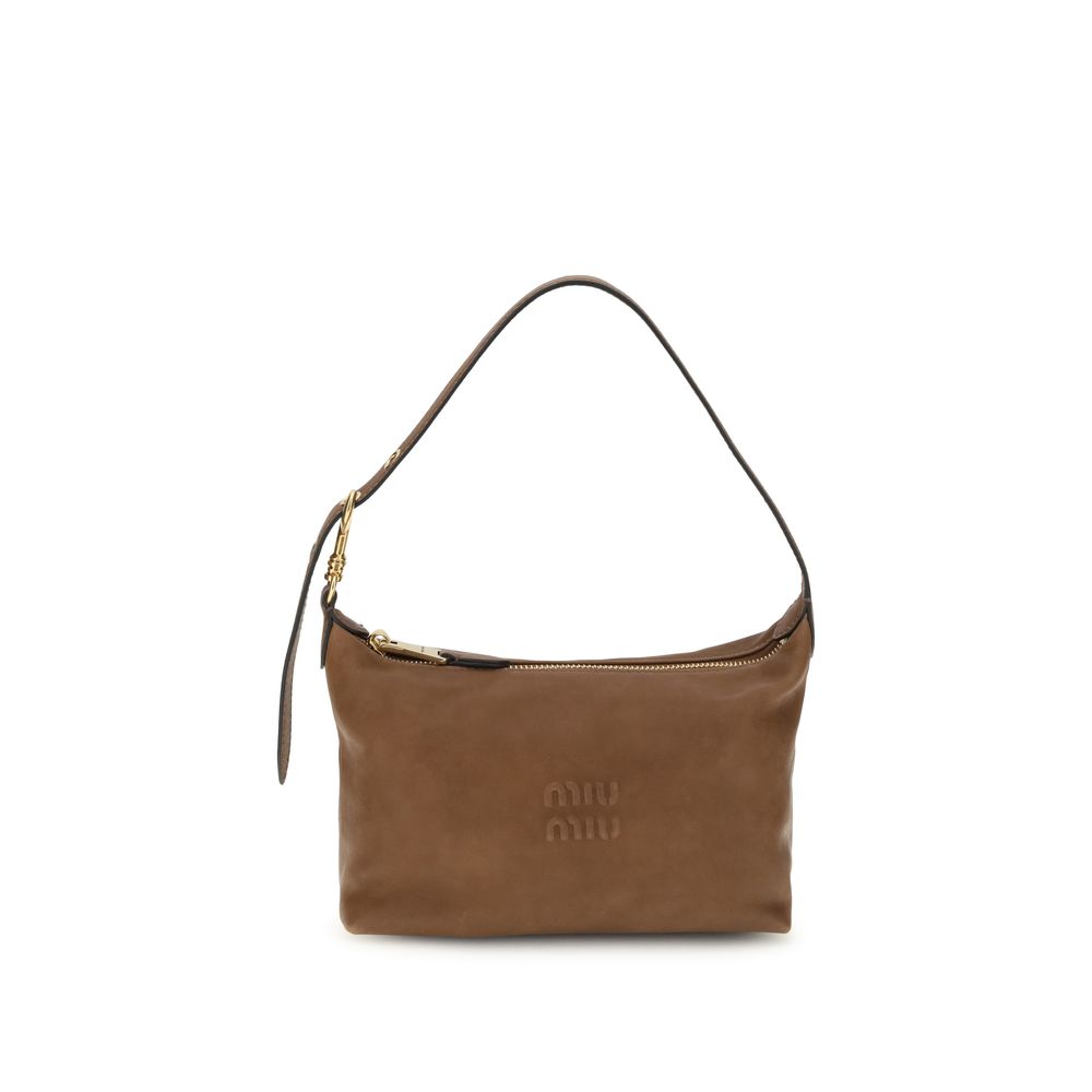 Miu Miu Suede Handbag