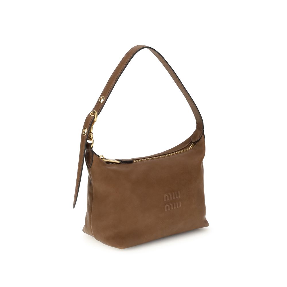 Miu Miu Suede Handbag