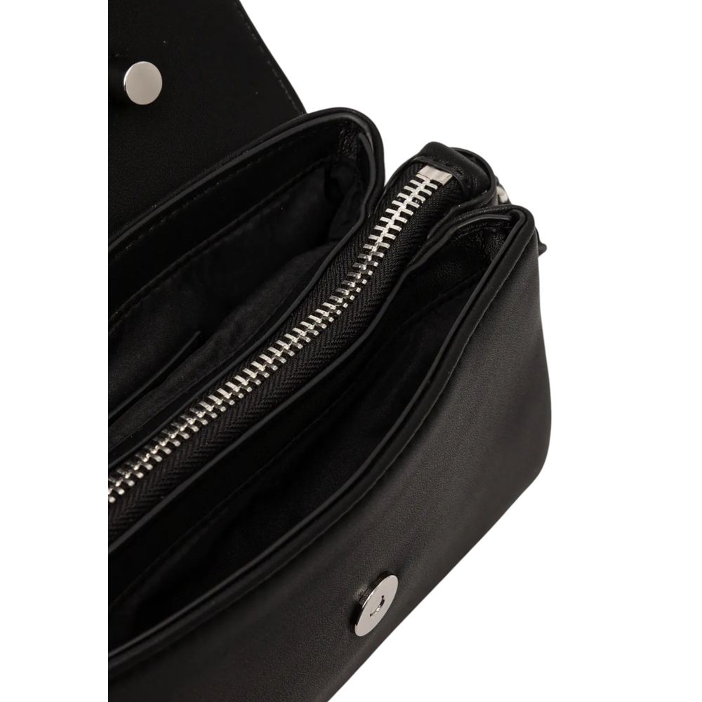 Tommy Hilfiger Black Polyethylene Handbag