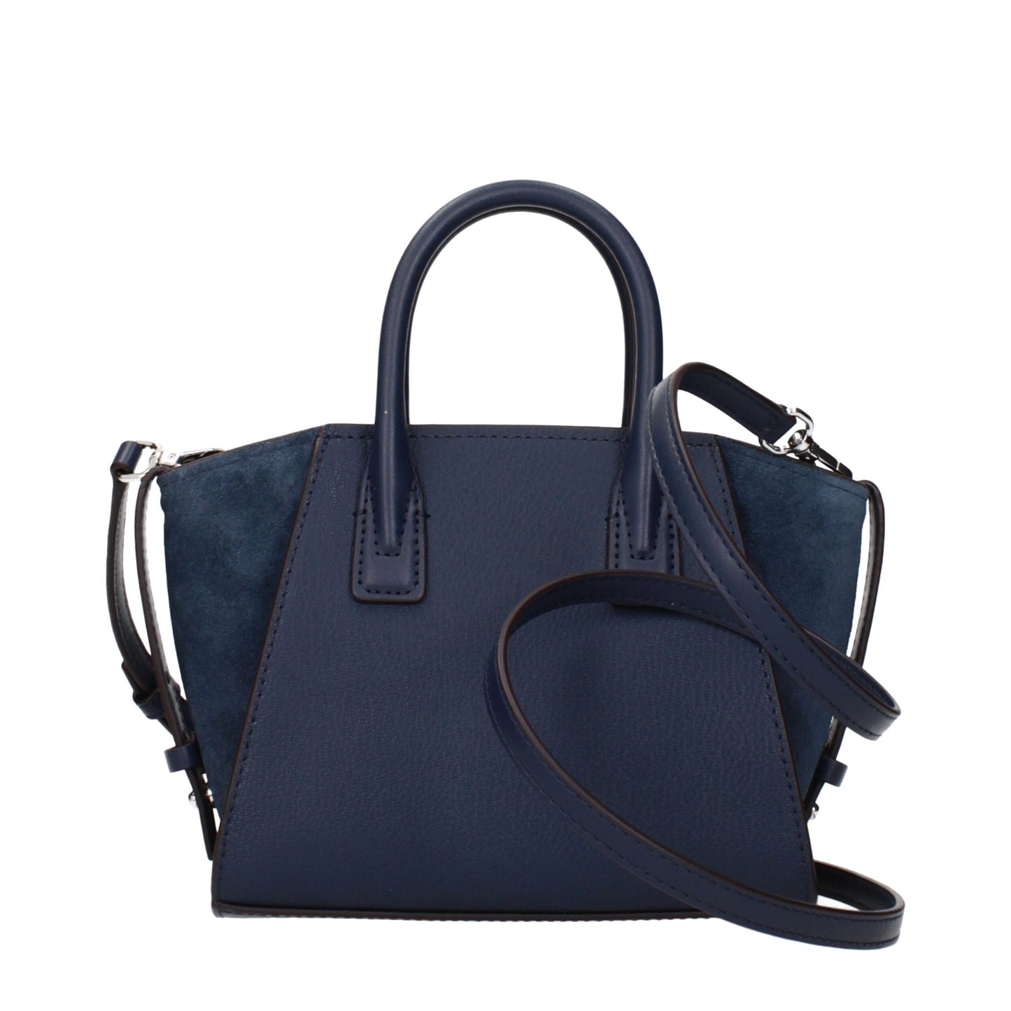 Michael Kors Blue Leather Handbags