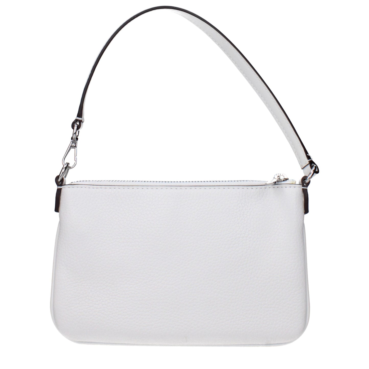 Michael Kors White Leather Handbag