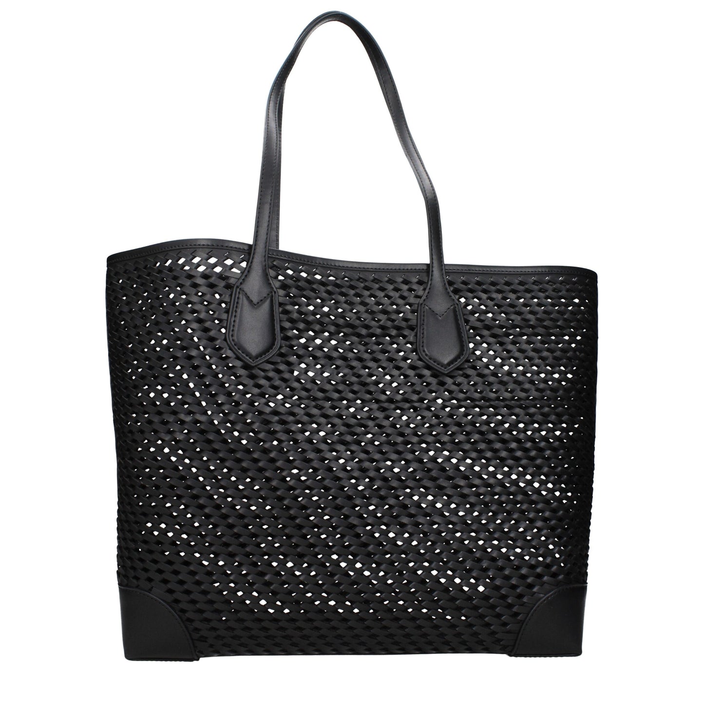 Michael Kors Black Leather Shoulder Bag