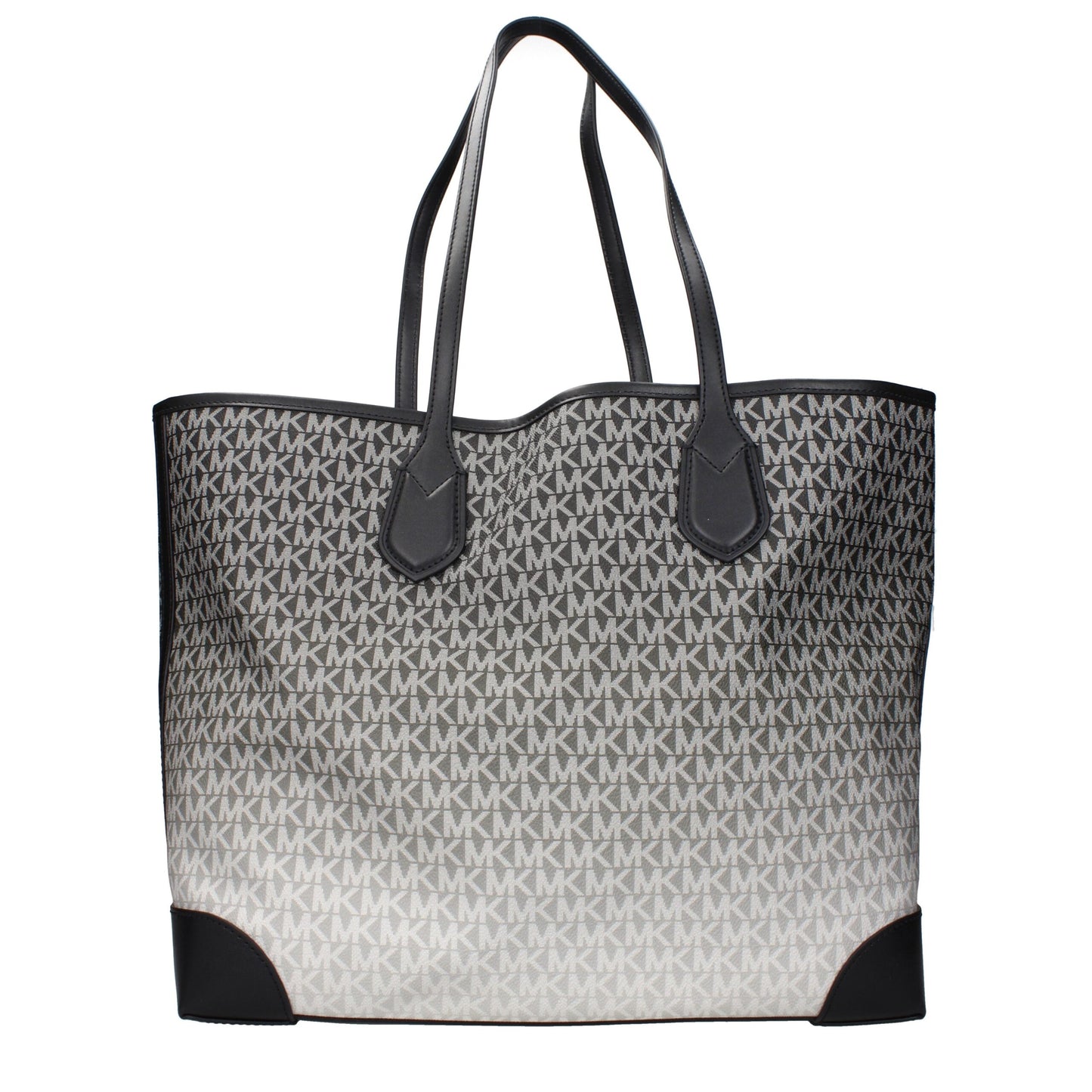 Michael Kors Black Fabric Shoulder Bag