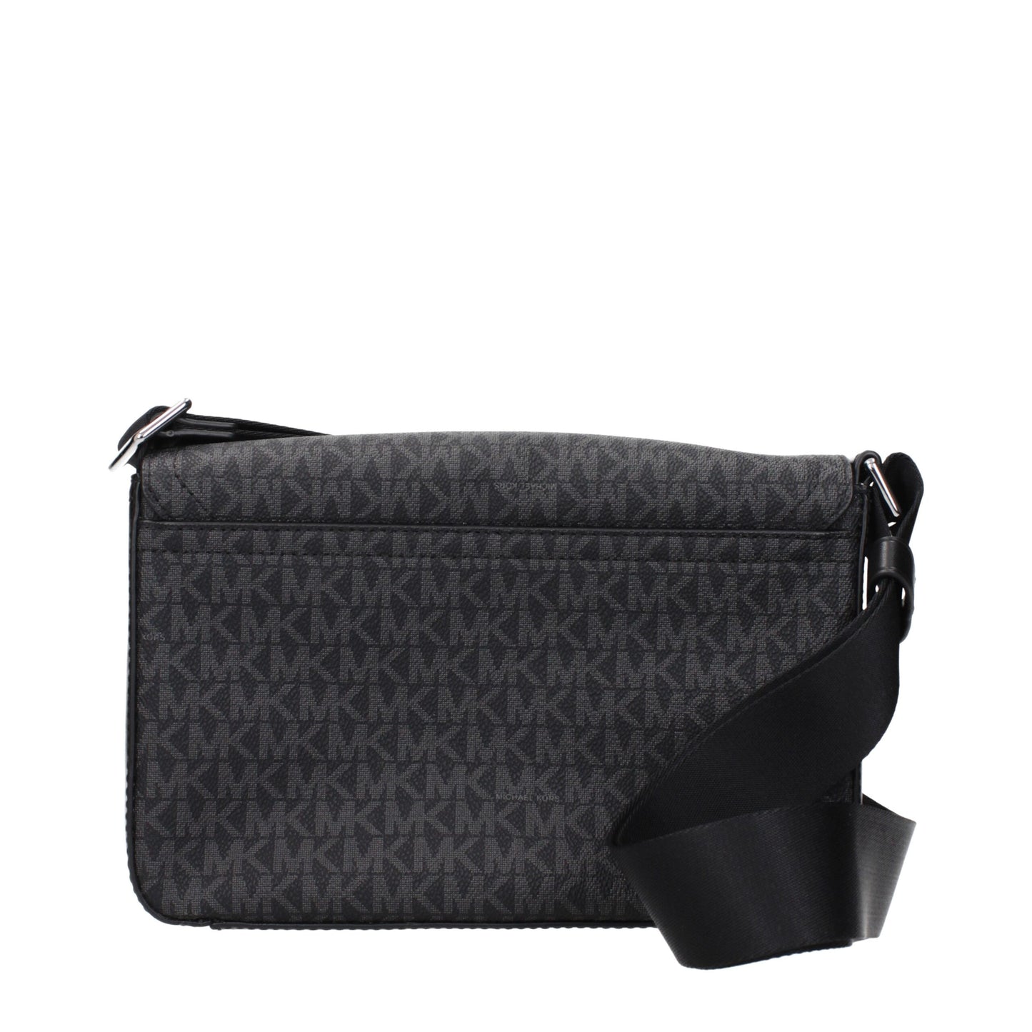 Michael Kors Black Fabric Crossbody Bag