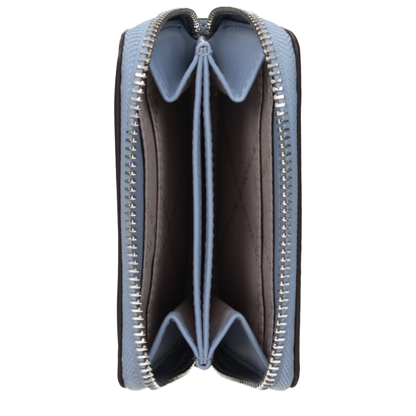 Michael Kors Light Blue Leather Cardholder