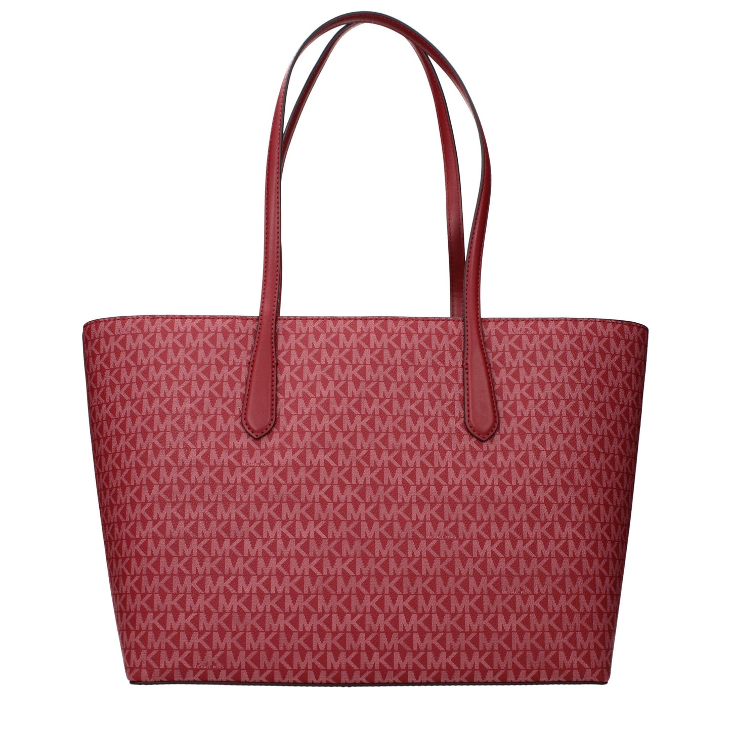 Michael Kors Red Fabric Shoulder Bag