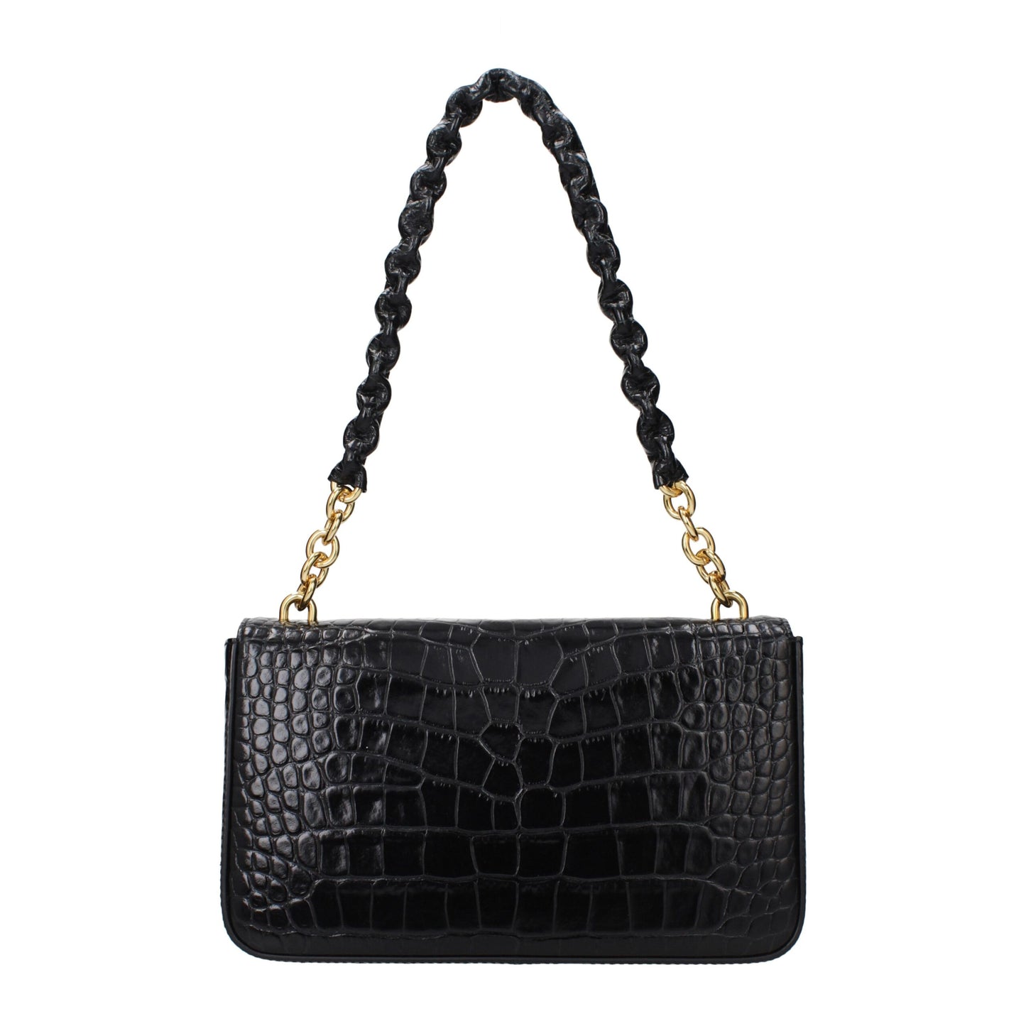 Tom Ford Black Leather Shoulder Bag
