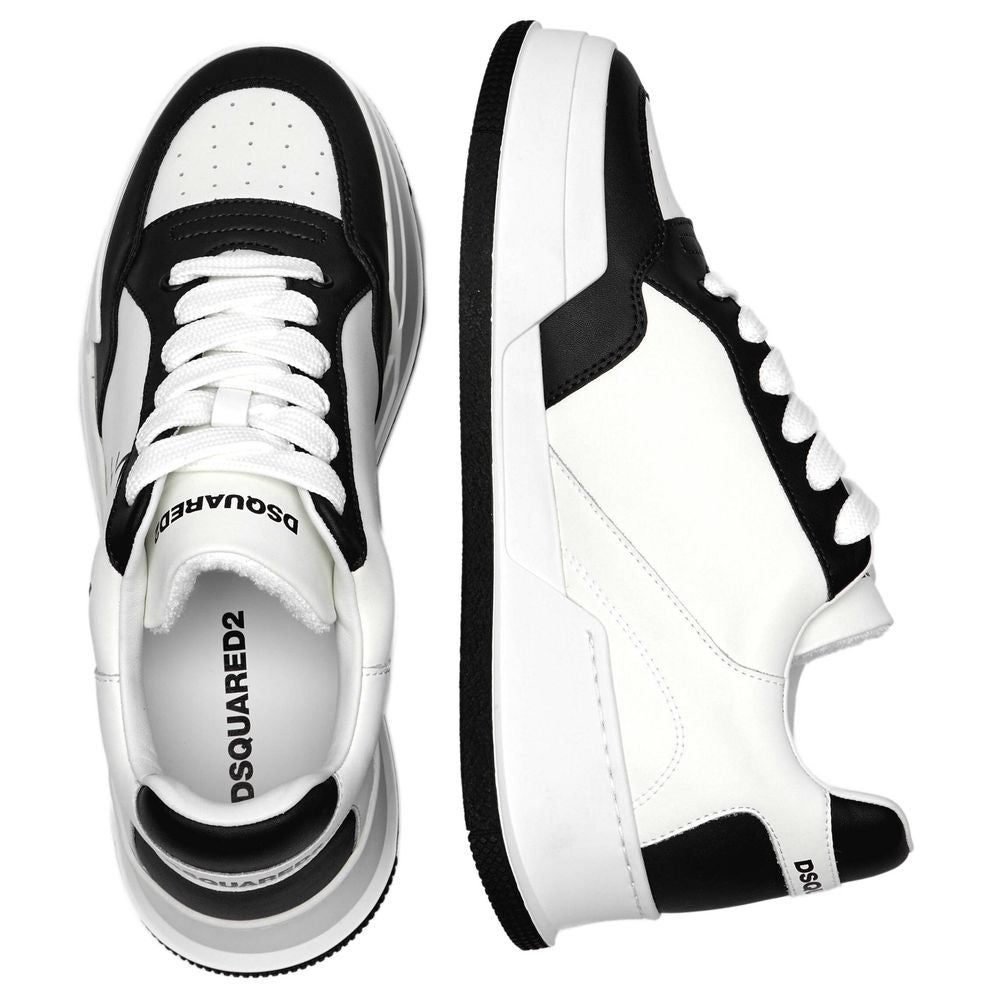 Dsquared² Black Calfskin Sneaker