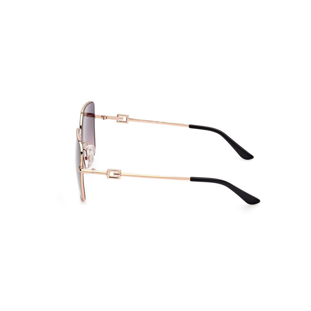 Guess Black Metal Sunglasses