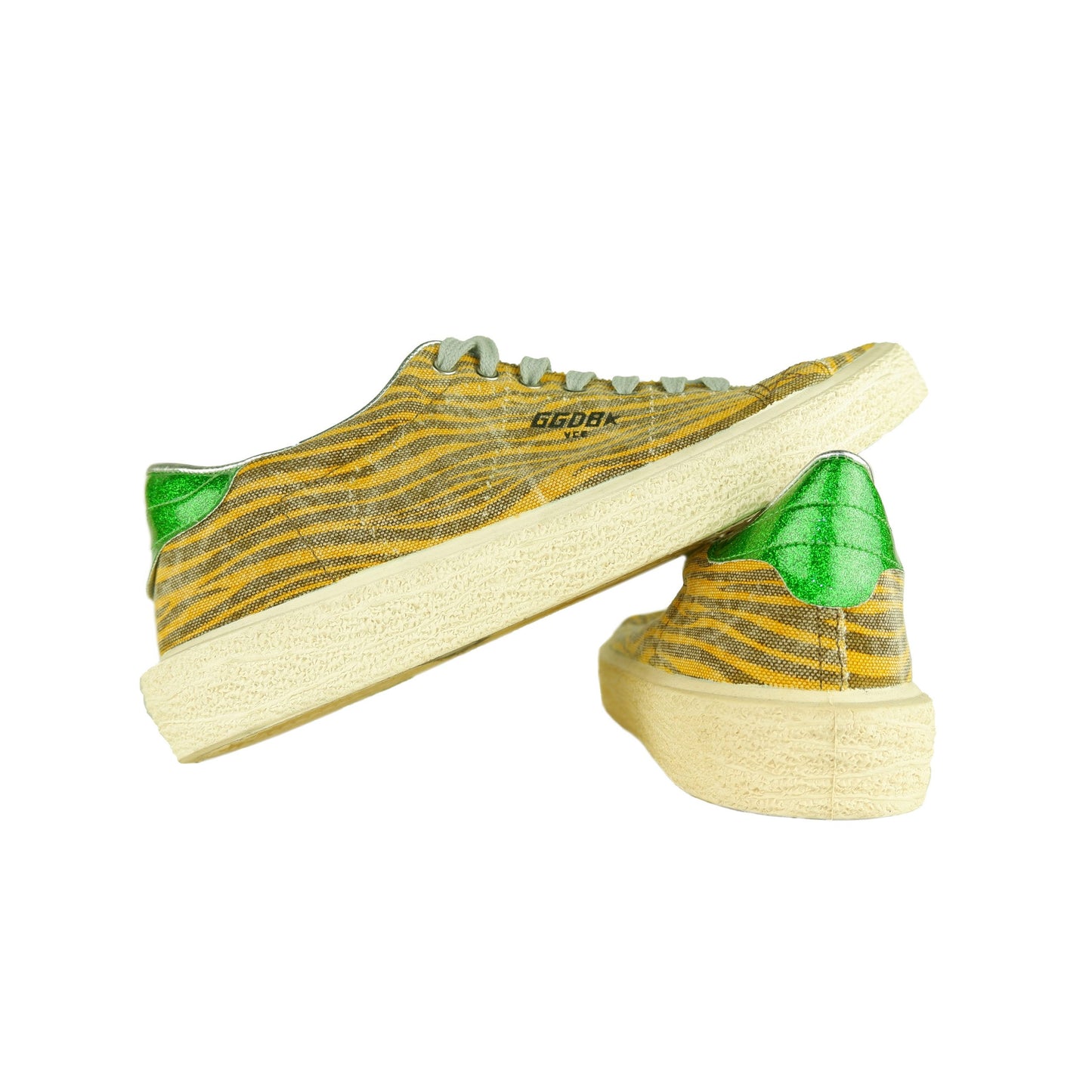 Golden Goose Yellow Leather Sneaker