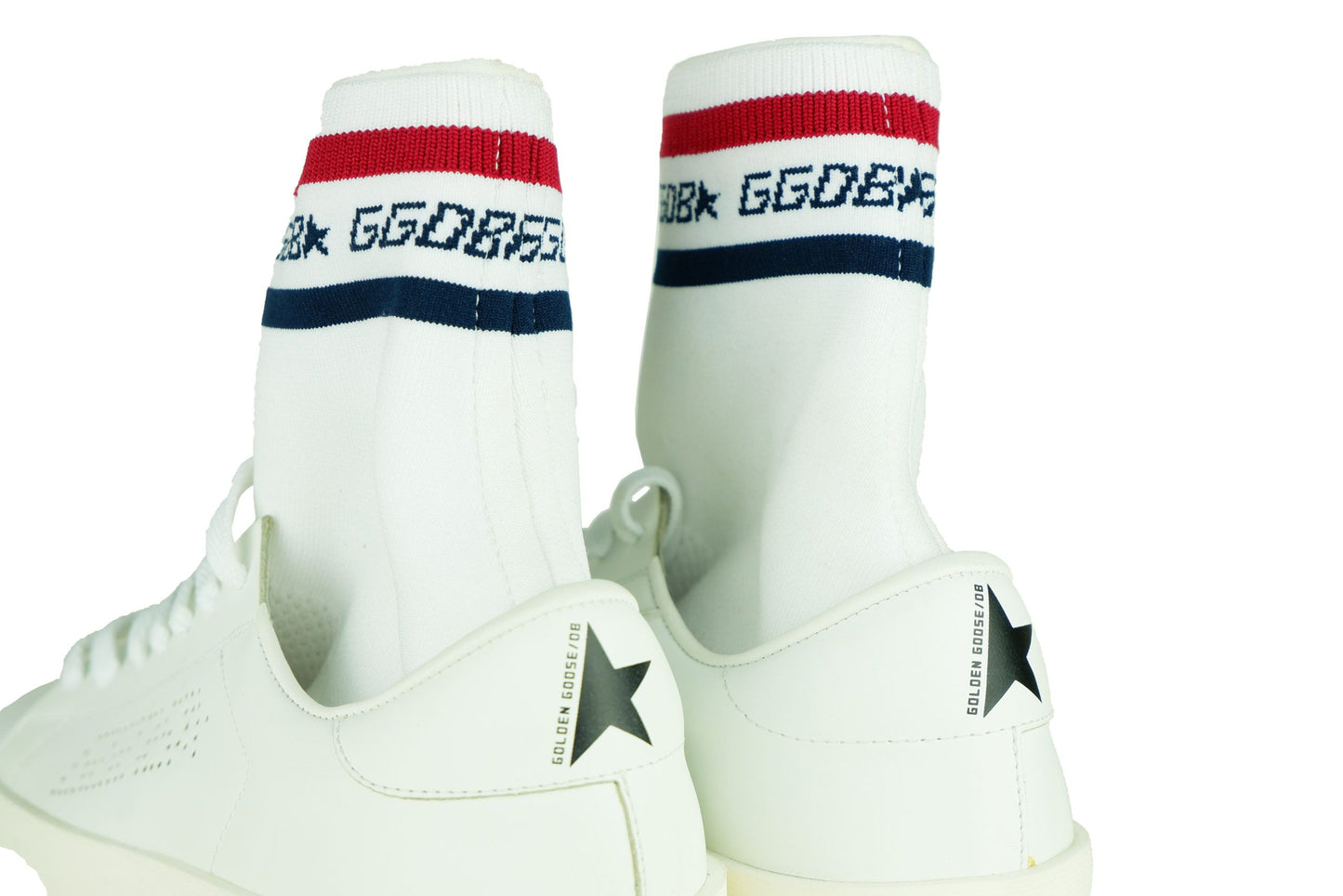 Golden Goose White Leather Sneaker