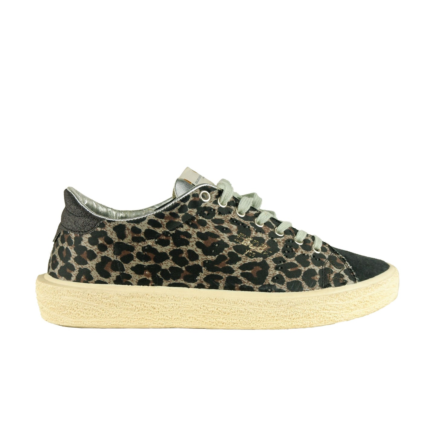 Golden Goose Brown Leather Sneaker