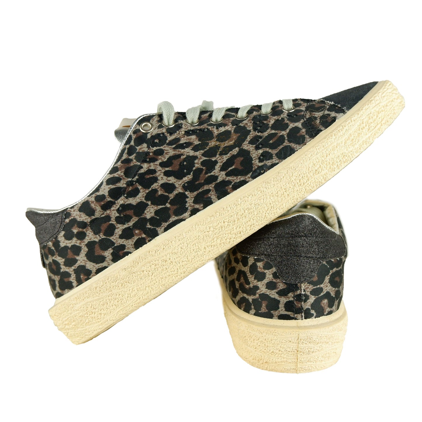 Golden Goose Brown Leather Sneaker