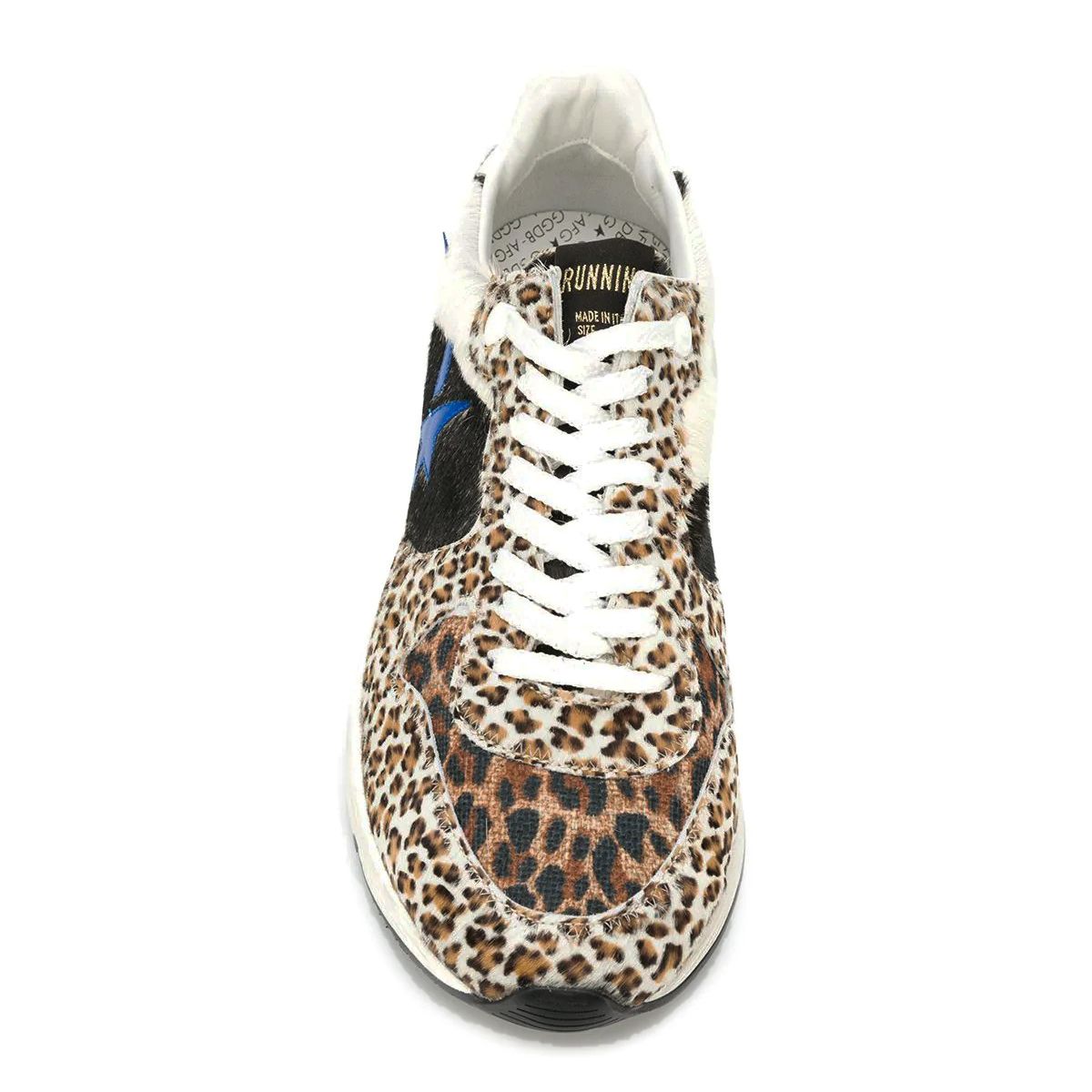 Golden Goose Brown Leather Sneaker