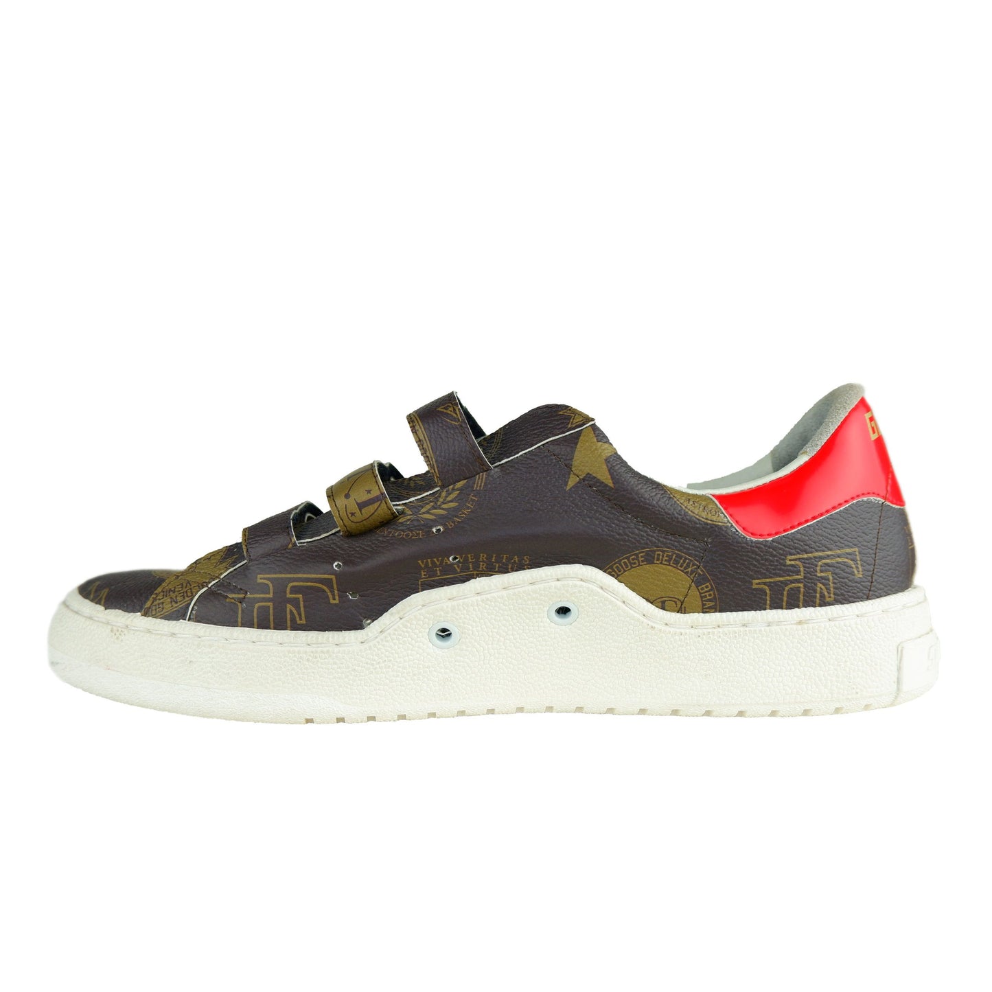 Golden Goose Brown Leather Sneaker