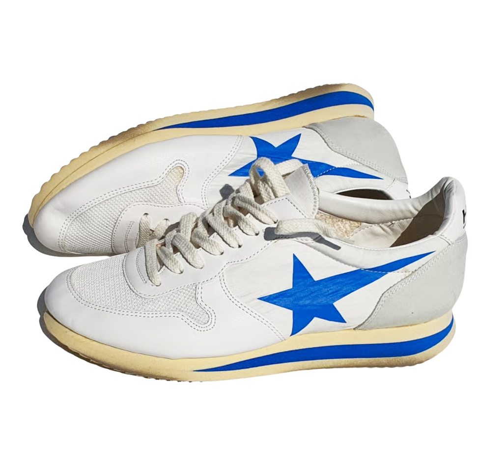 Golden Goose White Calfskin Sneaker