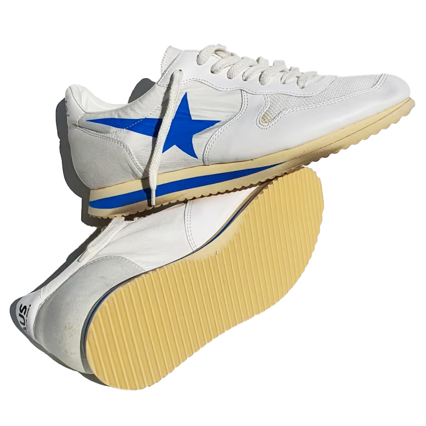 Golden Goose White Calfskin Sneaker