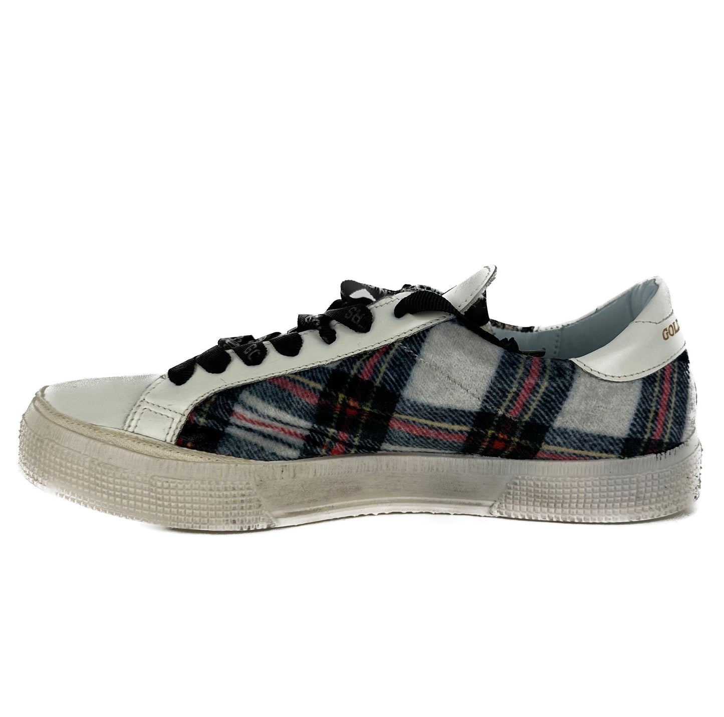 Golden Goose Multicolor Velvet Leather Sneaker