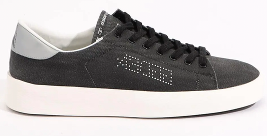 Golden Goose Black Leather Women Sneaker