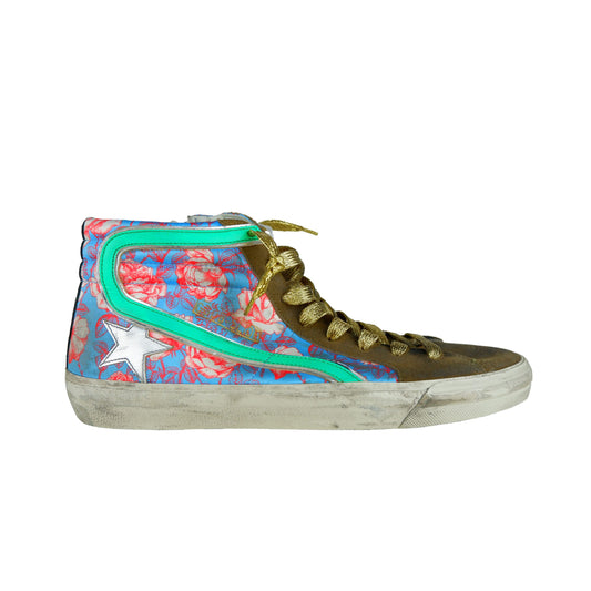 Golden Goose Multicolor Leather Men Sneaker