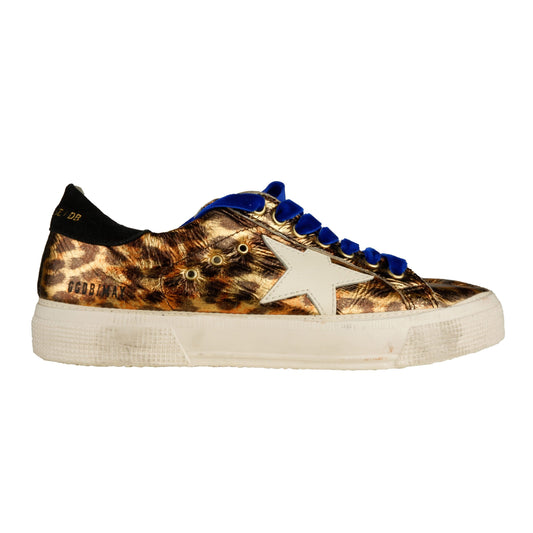 Golden Goose Multicolor Leather Women Sneaker