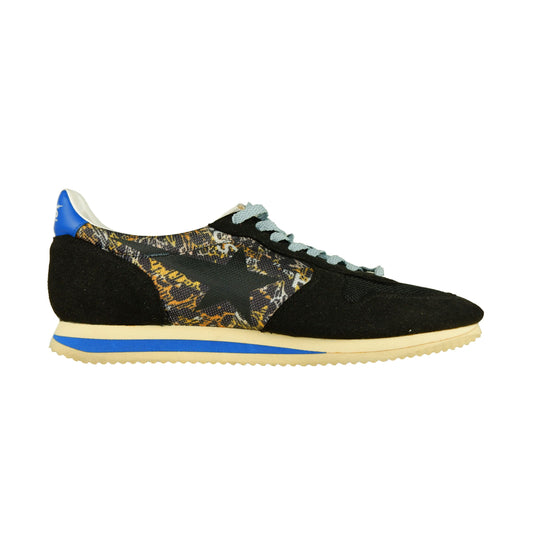 Golden Goose Black Suede Men Sneaker