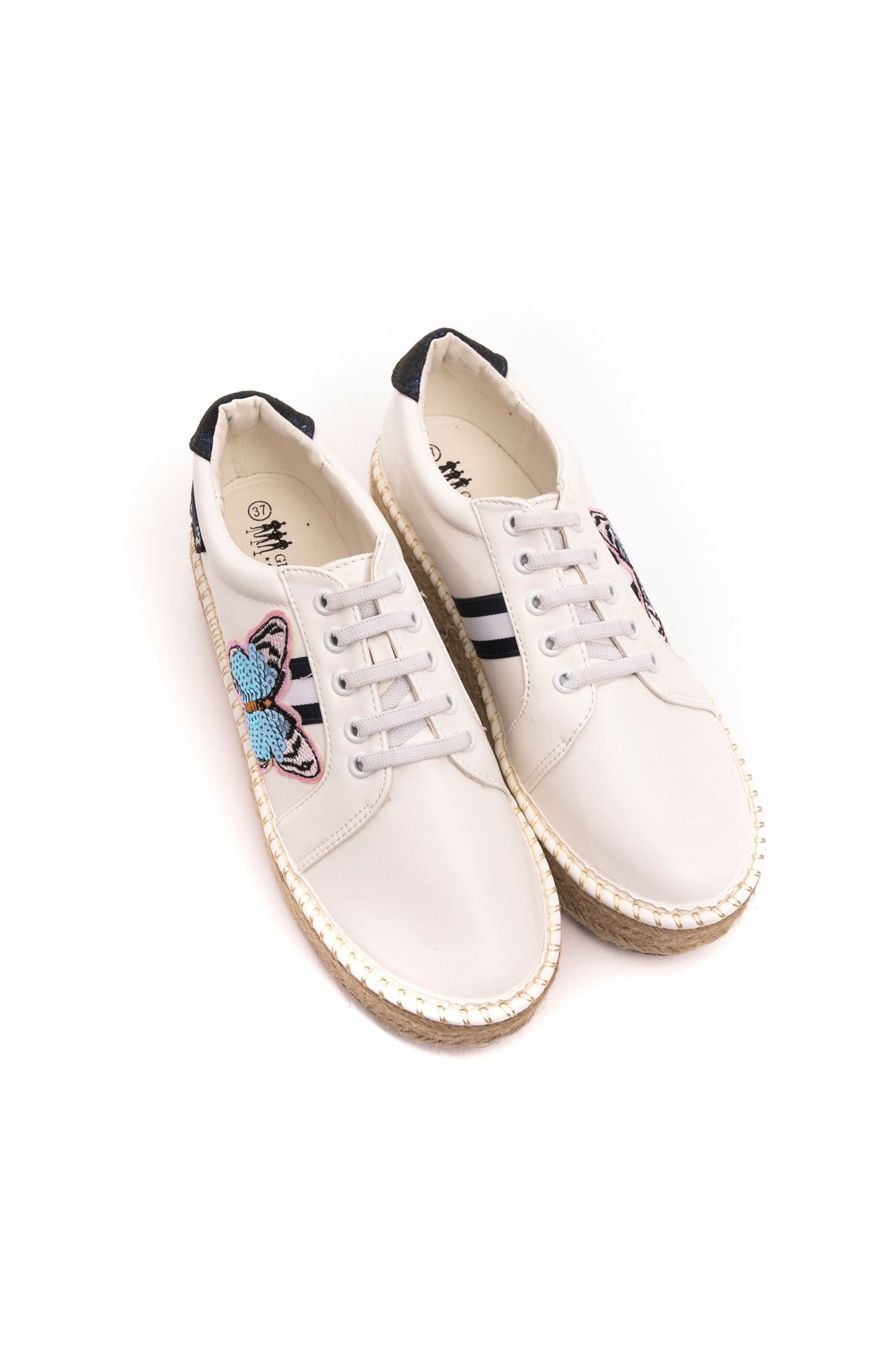 Greenhouse Polo White PU Women Sneaker