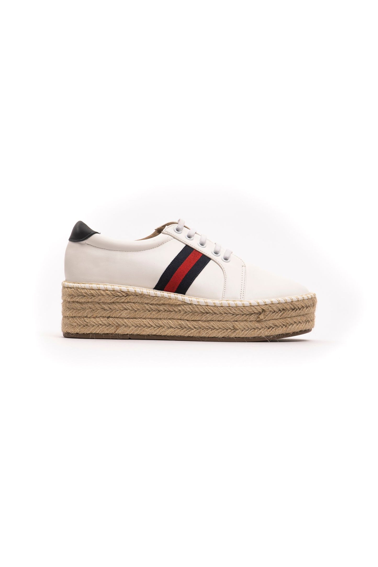 Greenhouse Polo White PU Women Sneaker