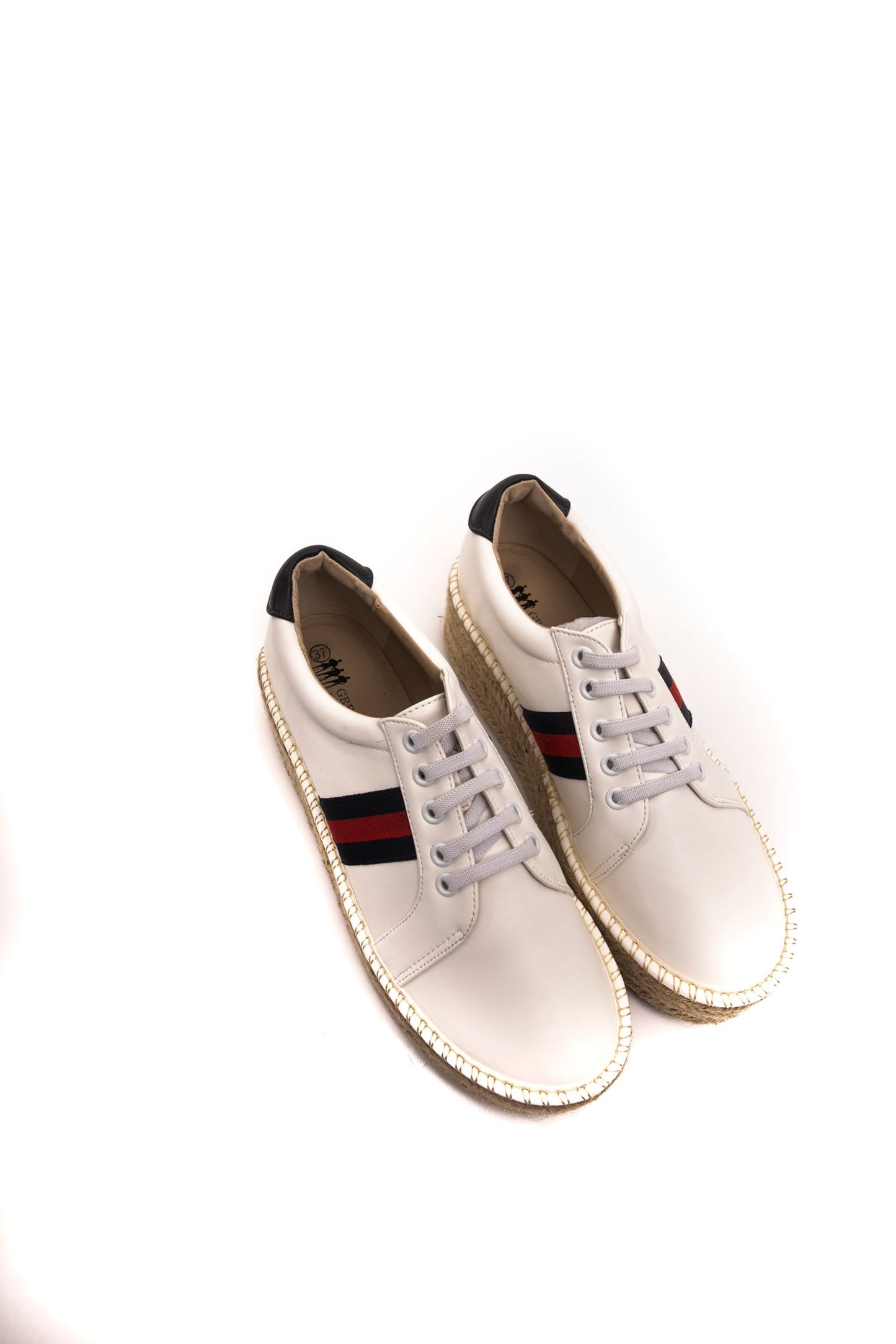 Greenhouse Polo White PU Women Sneaker