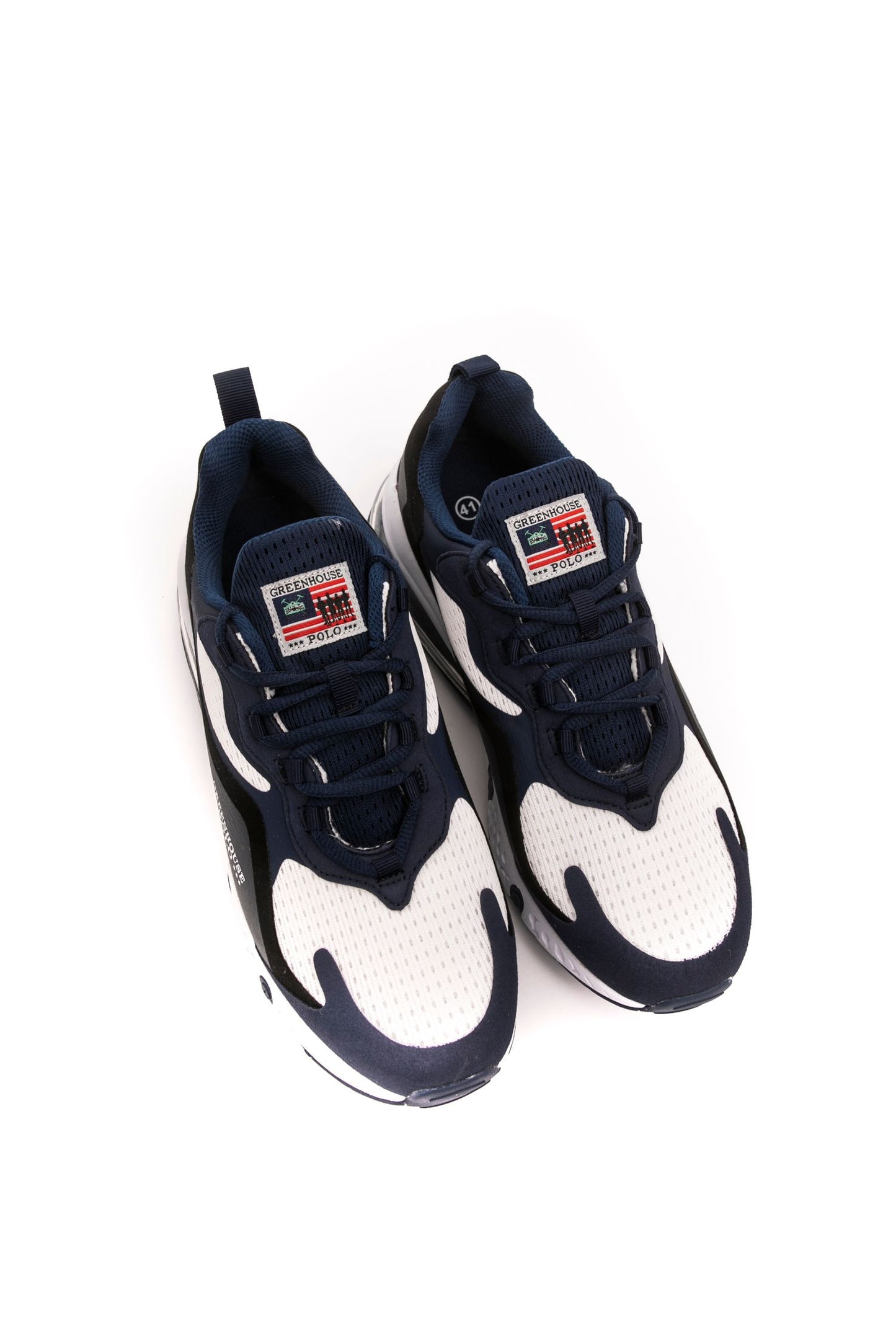 Greenhouse Polo Blue Suede Men Sneaker