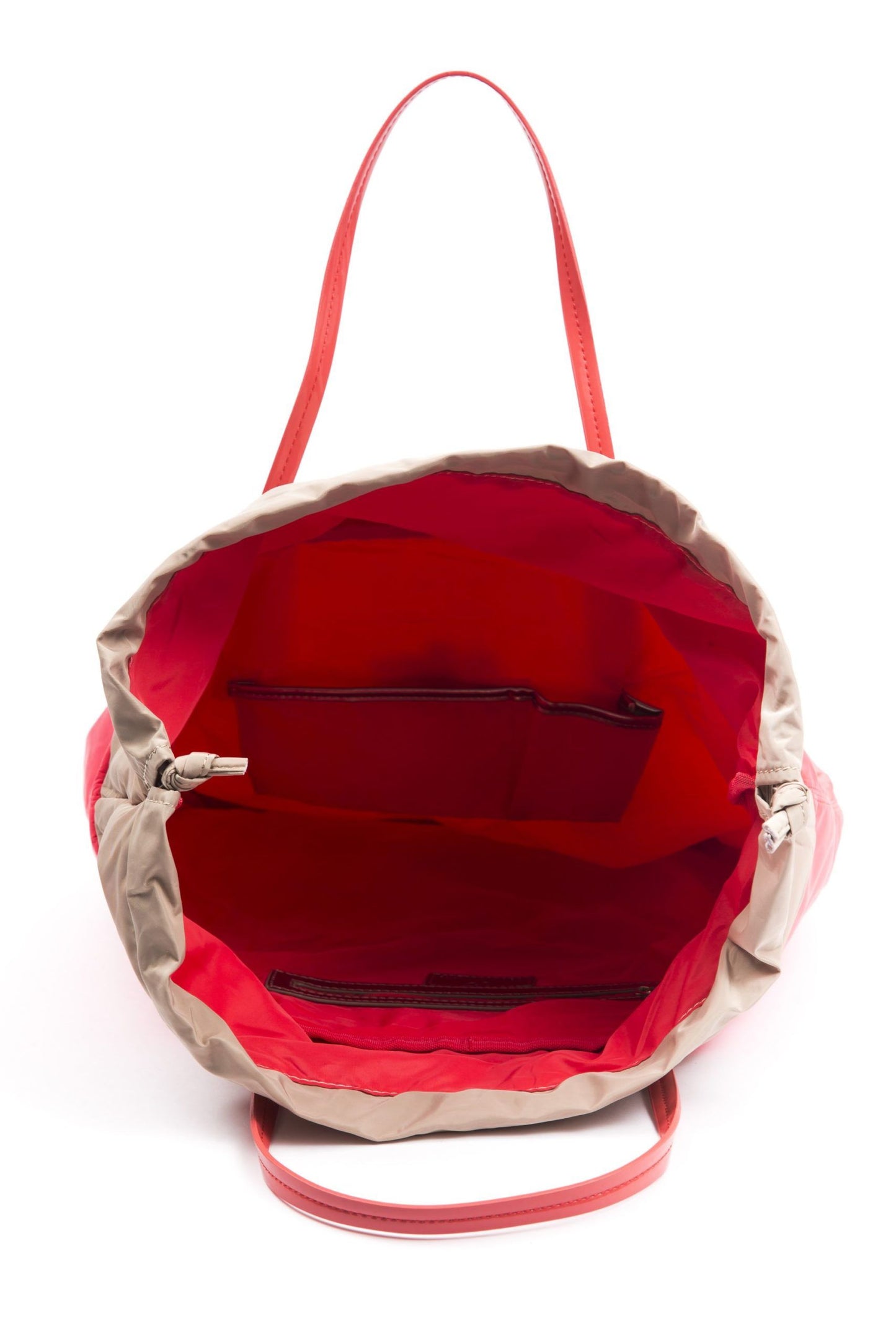 BYBLOS Red Fabric Women Handbag