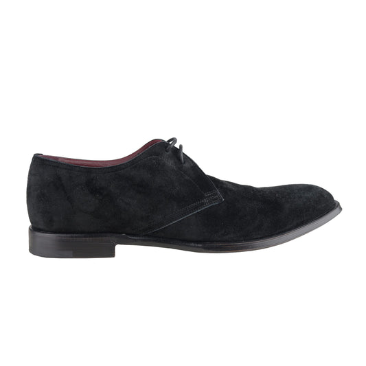 Dolce & Gabbana Black Calfskin Men Formal Shoe