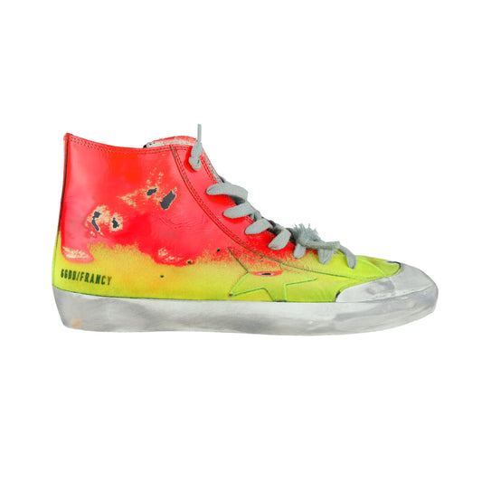 Golden Goose Multicolor Leather Women Sneaker