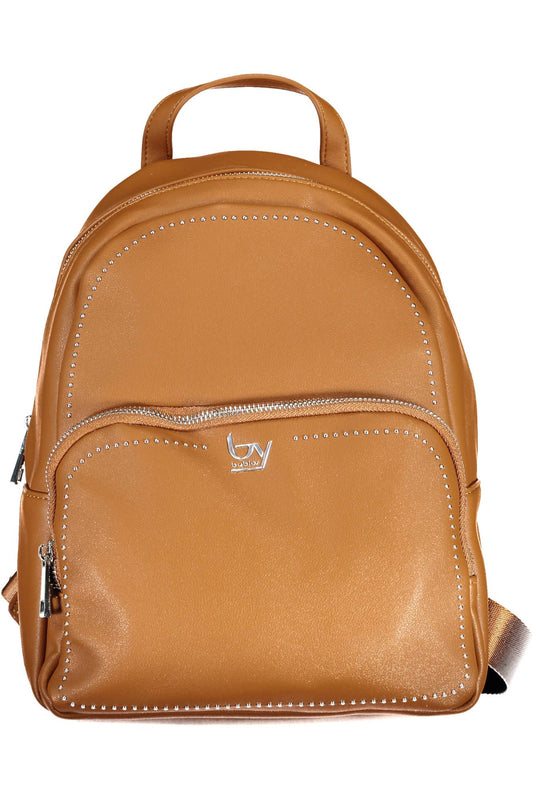 BYBLOS Brown Polyethylene Women Backpack